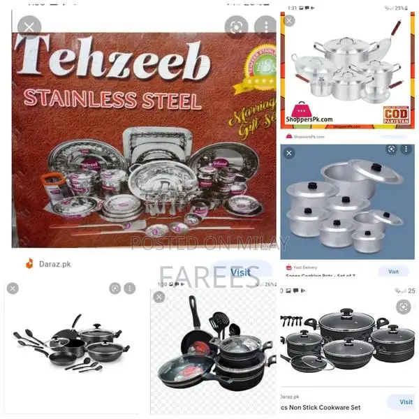 Kitchen Appliance and Cookware Collection