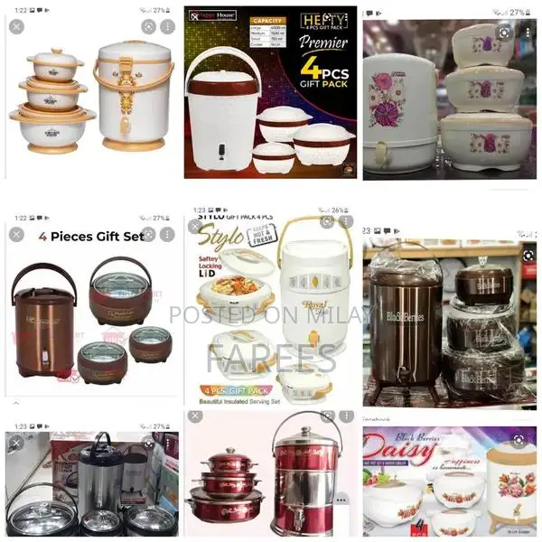 Kitchen Appliance and Cookware Collection