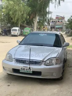 Photo - Honda Civic EK Sedan - Well-Maintained Compact Car