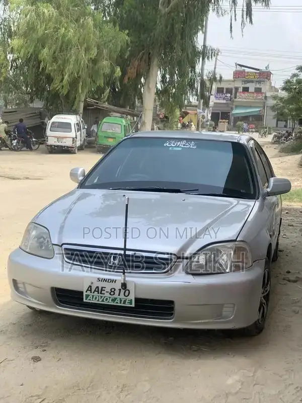 Honda Civic EK Sedan - Well-Maintained Compact Car