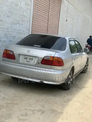 Honda Civic EK Sedan - Well-Maintained Compact Car