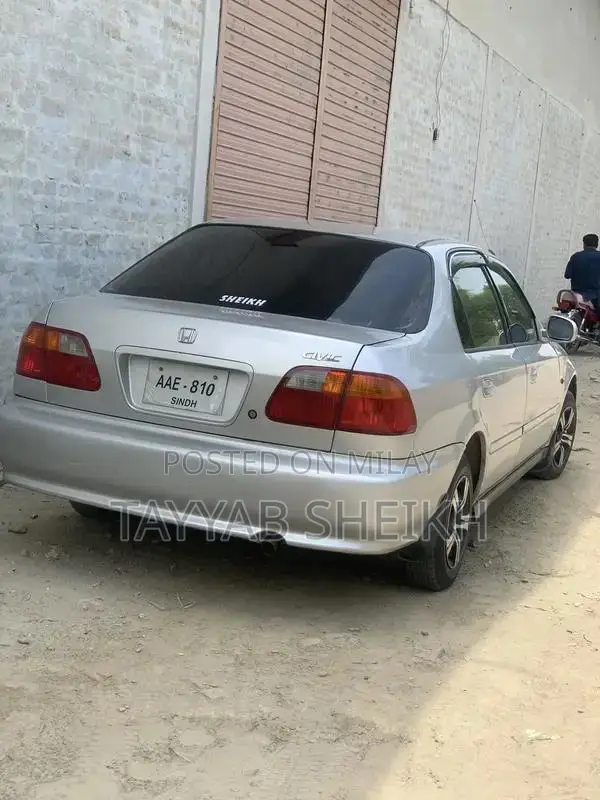 Honda Civic EK Sedan - Well-Maintained Compact Car