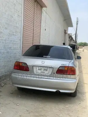 Honda Civic EK Sedan - Well-Maintained Compact Car