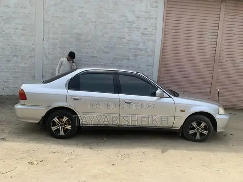 Honda Civic EK Sedan - Well-Maintained Compact Car