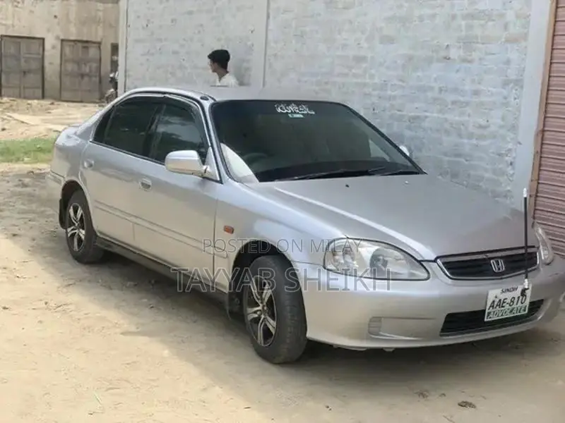 Honda Civic EK Sedan - Well-Maintained Compact Car