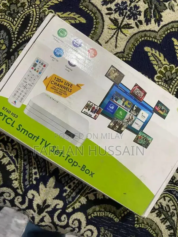 PTCL Smart TV - Full Unlocked Entertainment System