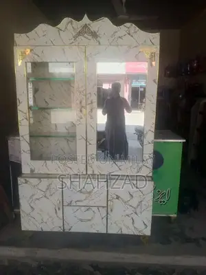 Modern Wooden Dressing Table with Sleek Design