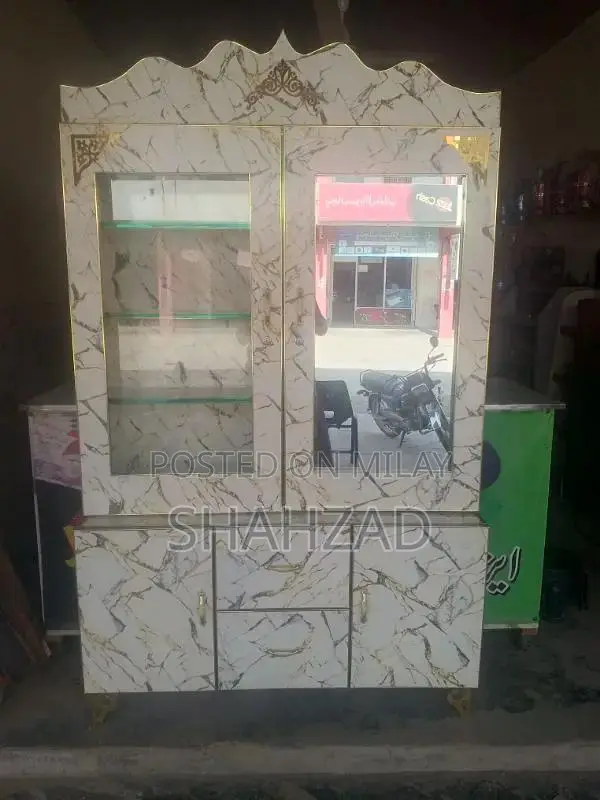 Modern Wooden Dressing Table with Sleek Design