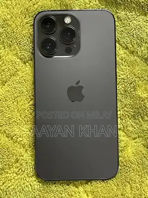 Apple Smartphone 256GB Gray Pro Model Factory Unlocked