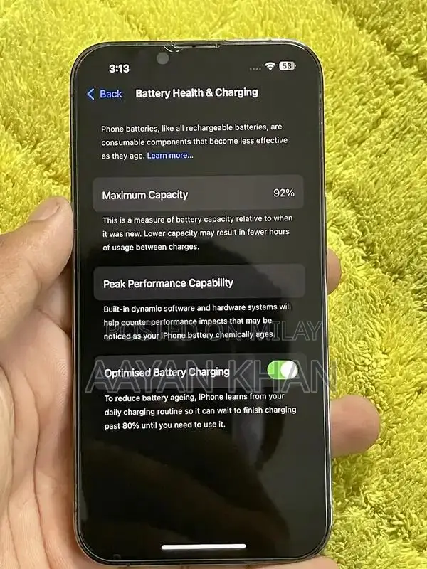 Apple Smartphone 256GB Gray Pro Model Factory Unlocked