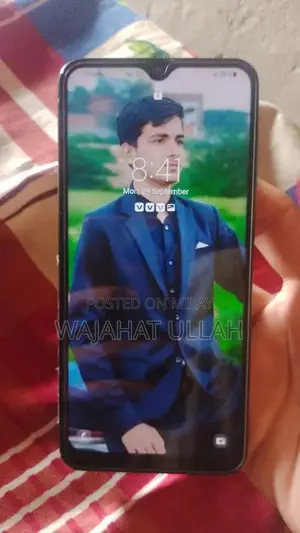 Samsung Galaxy A30 Smartphone with Dual Camera System