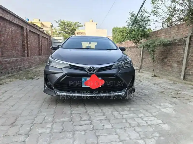 Toyota Car - Home Used Vehicle in New Condition