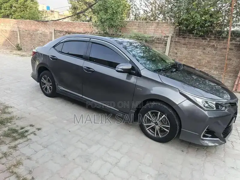 Toyota Car - Home Used Vehicle in New Condition