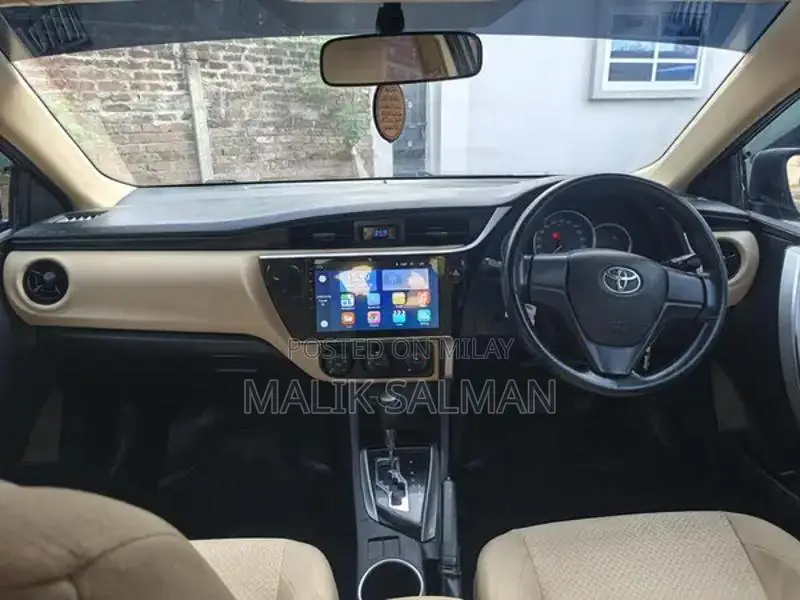 Toyota Car - Home Used Vehicle in New Condition