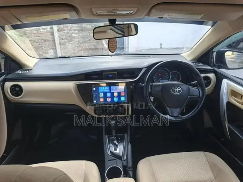 Toyota Car - Home Used Vehicle in New Condition