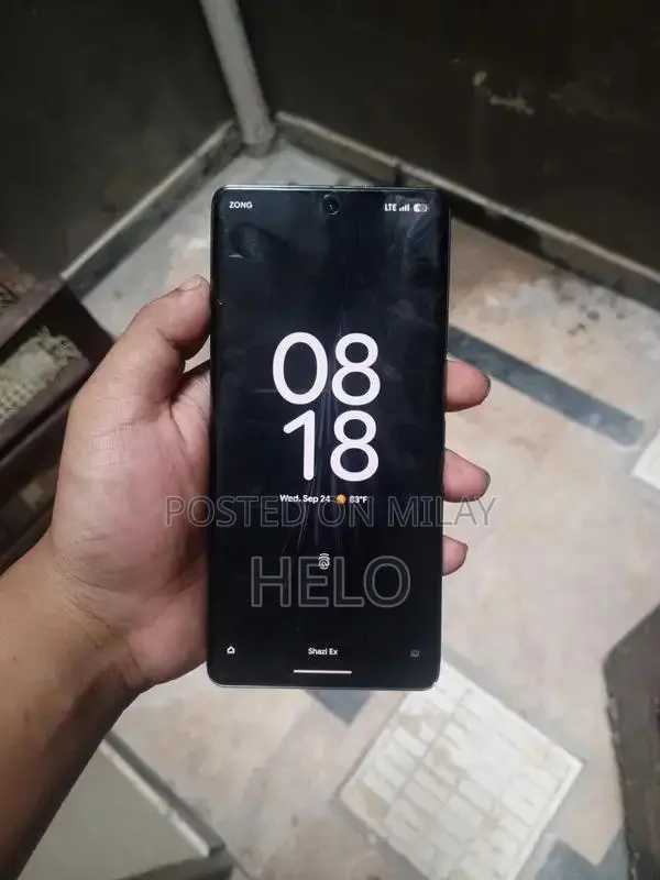 Google Pixel 7 Pro Flagship Smartphone 12GB RAM 256GB Storage