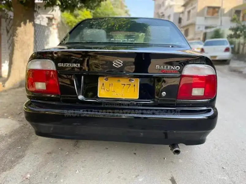 Baleno Sedan - Well-Maintained Family Car with Reliable Performance