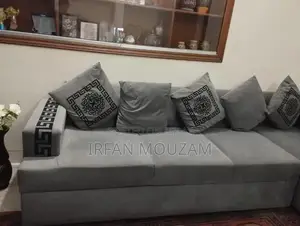 Comfortable L-Shape Sofa Set - Excellent Condition