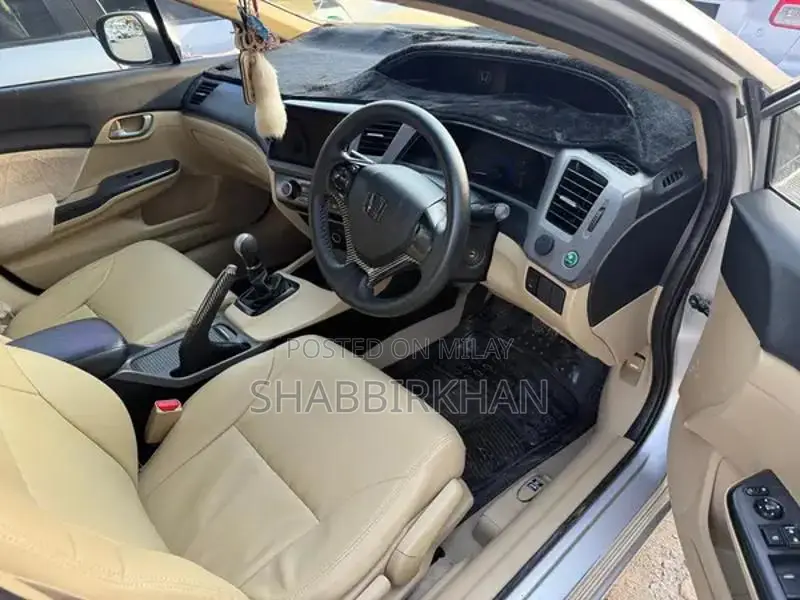 Honda Civic Sedan - Low Mileage, Well-Maintained Compact Car