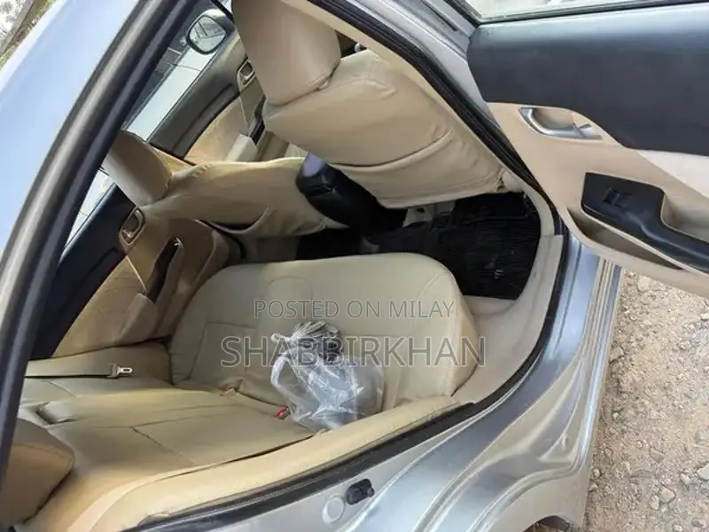 Honda Civic Sedan - Low Mileage, Well-Maintained Compact Car