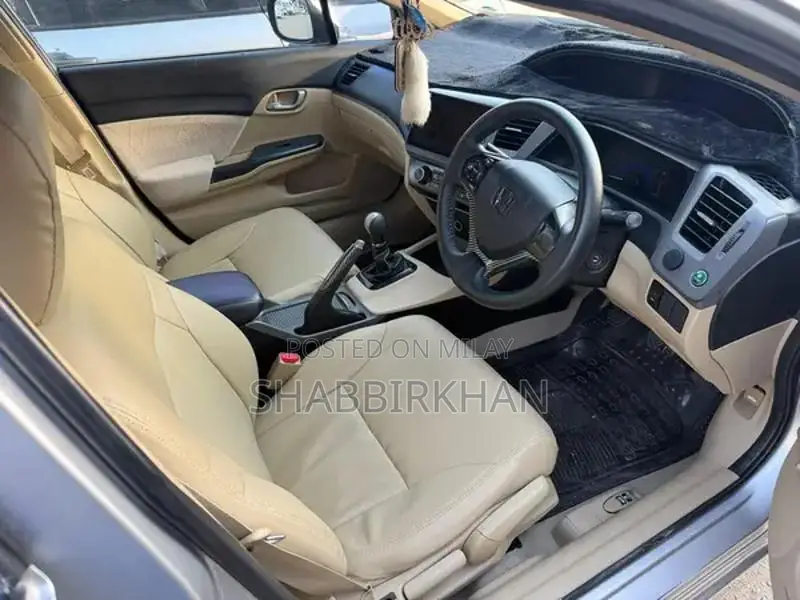 Honda Civic Sedan - Low Mileage, Well-Maintained Compact Car