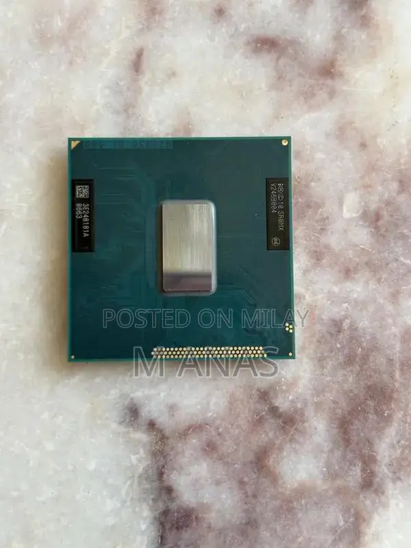 Intel Core i5 3rd Gen Processor 3320M 2.60-3.3 GHz