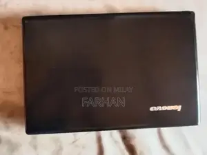 Photo - Lenovo i5 Laptop - 3rd Gen, 4GB RAM, 500GB HDD