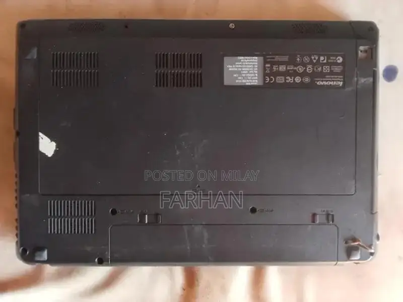 Lenovo i5 Laptop - 3rd Gen, 4GB RAM, 500GB HDD