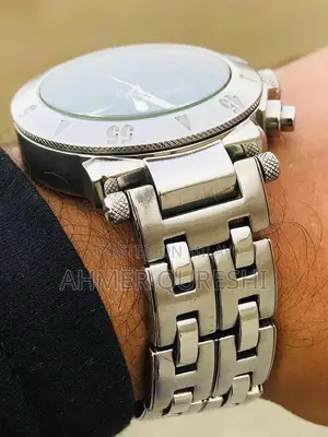 GC Swiss Chronograph Watch - Precision Quartz Movement, 42mm Dial