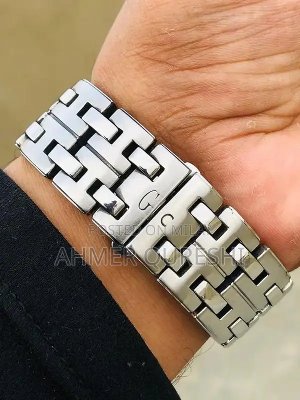 GC Swiss Chronograph Watch - Precision Quartz Movement, 42mm Dial