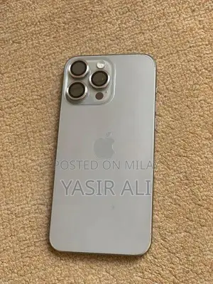 Apple iPhone 15 Pro Max Premium Smartphone