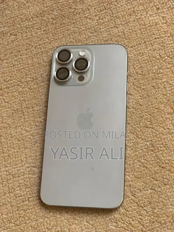 Apple iPhone 15 Pro Max Premium Smartphone