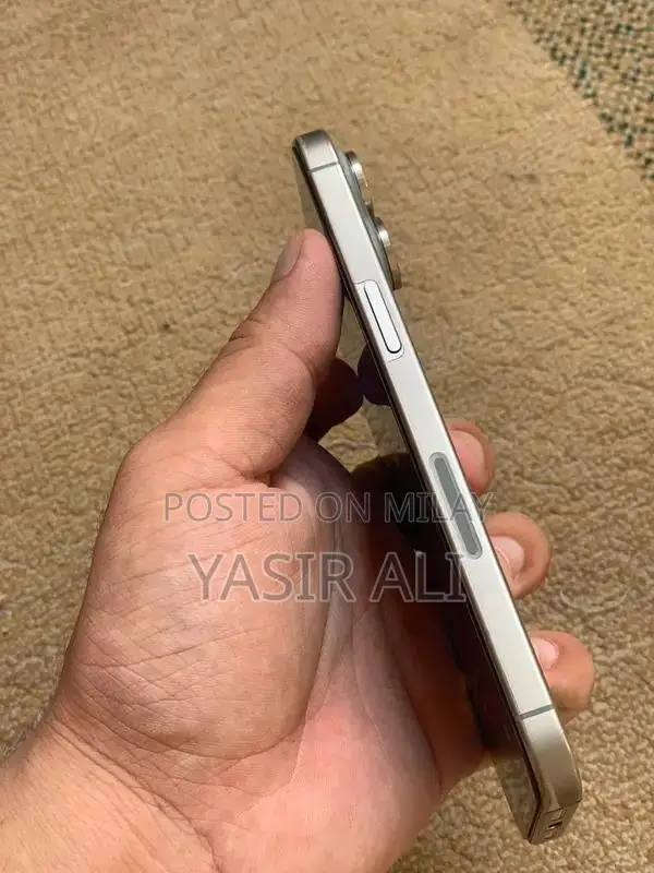 Apple iPhone 15 Pro Max Premium Smartphone