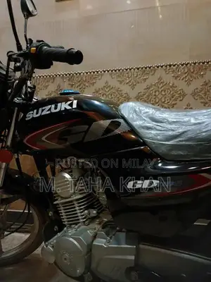 Photo - Suzuki GD110 Motorcycle - New Condition, 2025 Registration