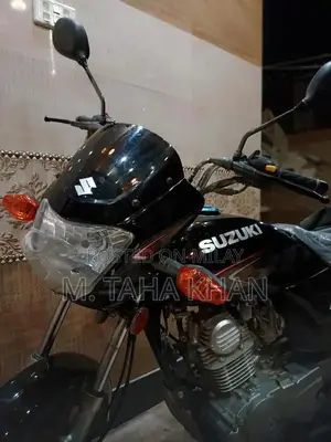 Suzuki GD110 Motorcycle - New Condition, 2025 Registration