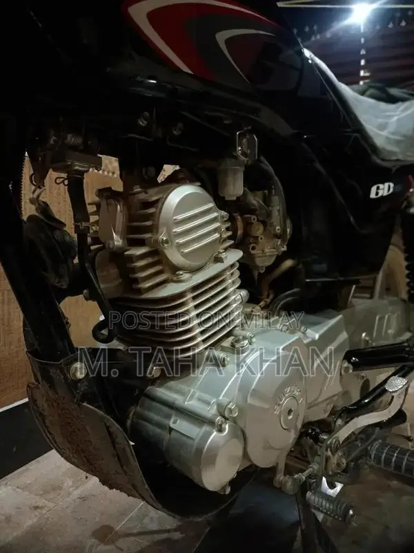 Suzuki GD110 Motorcycle - New Condition, 2025 Registration