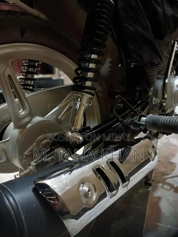 Suzuki GD110 Motorcycle - New Condition, 2025 Registration