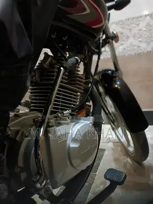 Suzuki GD110 Motorcycle - New Condition, 2025 Registration
