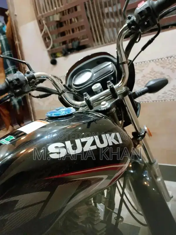 Suzuki GD110 Motorcycle - New Condition, 2025 Registration