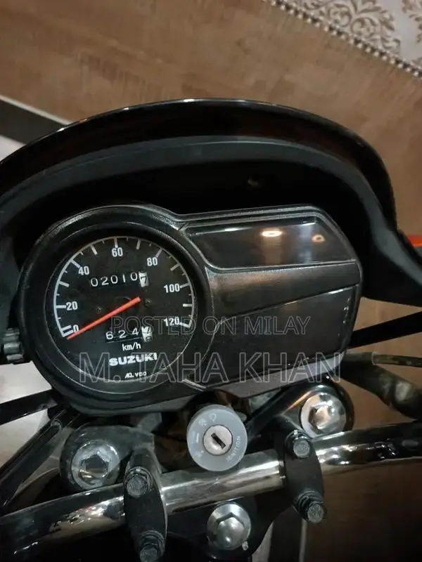 Suzuki GD110 Motorcycle - New Condition, 2025 Registration