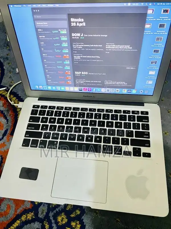 MacBook Air Laptop with Broadwell Intel Core Processor