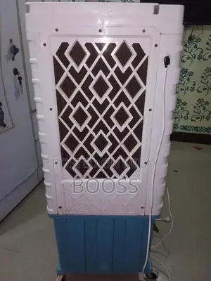 Portable 12V Air Cooler with Ice Boxes and Cooling Features