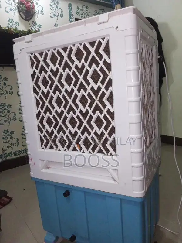 Portable 12V Air Cooler with Ice Boxes and Cooling Features