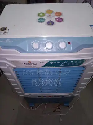 Portable 12V Air Cooler with Ice Boxes and Cooling Features