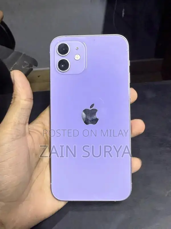 Apple iPhone 12 Purple 64GB Excellent Condition