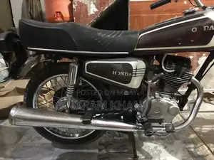 2009 Honda Motorcycle with New Engine
