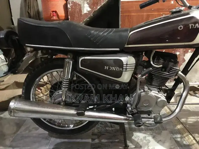 2009 Honda Motorcycle with New Engine