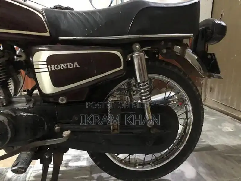 2009 Honda Motorcycle with New Engine