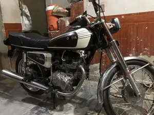 2009 Honda Motorcycle with New Engine