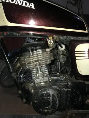 2009 Honda Motorcycle with New Engine